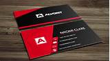 Photos of Black On Black Business Cards