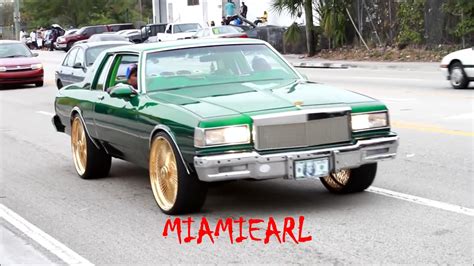 Candy Green 2 Door Box Chevy On 24 All Gold Daytons Sistrunk Fest