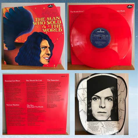 David Bowie The Man Who Sold The World Unofficial German Pressing
