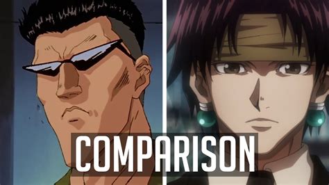 Hunter X Hunter And Yu Yu Hakusho Comparison Part 2 The Villains