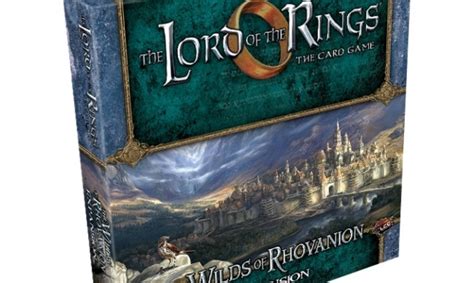 Icv2 Lord Of The Rings The Card Game Enters The Wilds Of Rhovanion