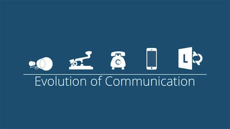 Evolution Of Communication Dehosted Lync Youtube