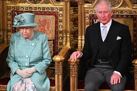Queen Elizabeth Will Reportedly Pass Throne To Charles Next Year
