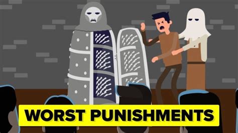 Video Infographic Worst Punishments In The History Of Mankind Even Worse Than Before