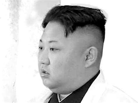 Kim Jong Un Haircut Poster Best Haircut 2020