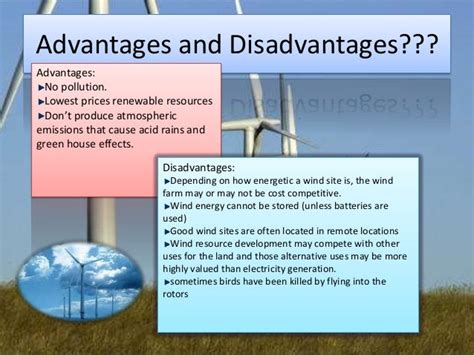 Wind Power Wind Power Advantages And Disadvantages