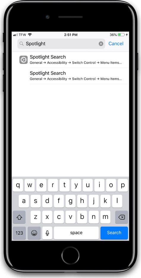 Make sure that it can be dynamically changed in height. iOS 12: If You Can't Search in Settings, Try This - The ...