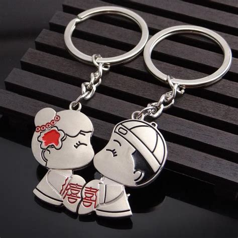 Hot Lovers Couple Keychain Matching Couple Ts Keychain Valentine