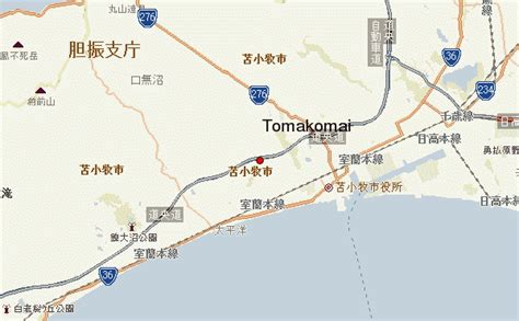 Tomakomai Location Guide