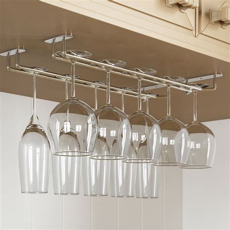 Free shipping on orders over $25 shipped by amazon. Amazon.com: Rack and Hook Stemware Glass Rack Wine Glass ...