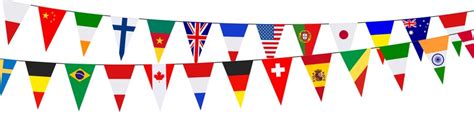 International Flags Banner Images Browse 416420 Stock Photos