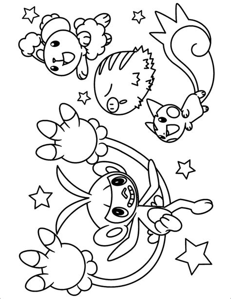 Pokemon Logo Coloring Pages At Free