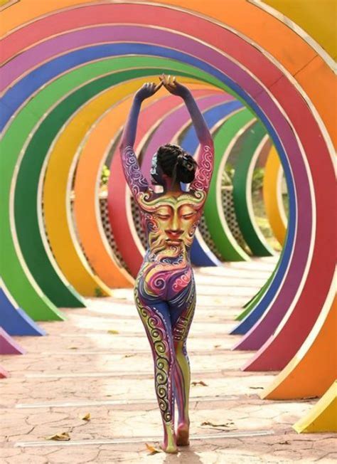Brazilian Body Art Festival Pics More Cool Pictures