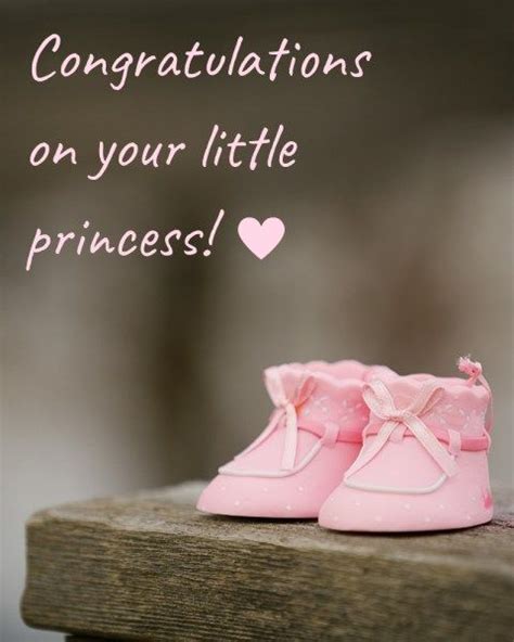 Congratulations On Your Soon To Be New Baby Girl Enjoy Every Minute Of