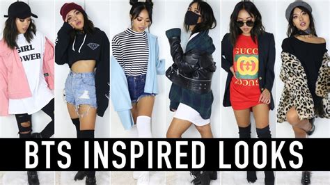 Bts Bangtan Boys And Ideal Girl Type Inspired Outfits Nava Rose