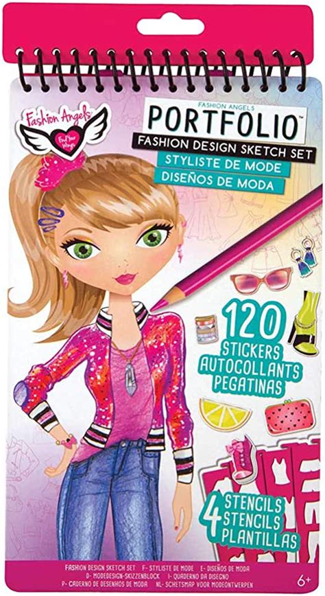 Fashion Designer Kit For Girls