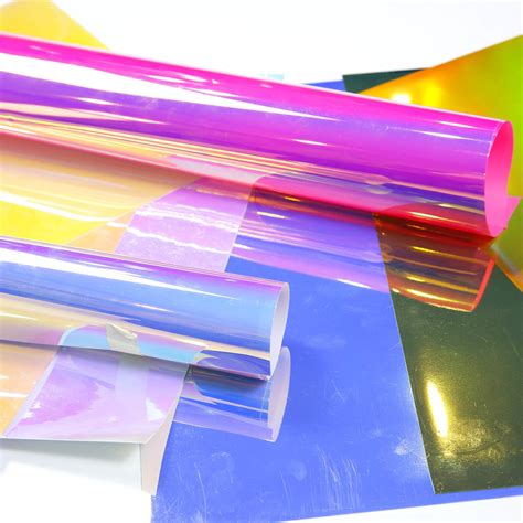 Holographic Rainbow Chrome Colorful Pvc Color Cutting Vinyl China