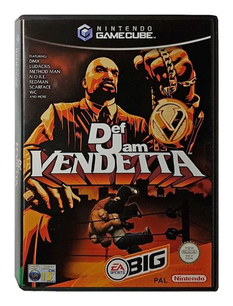 Buy Def Jam Vendetta Gamecube Australia