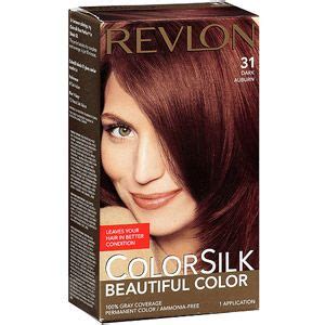 Light Reddish Brown Hair Color Revlon Clora Crow