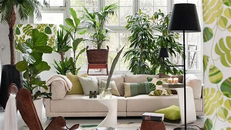 Nordic Homes Displaying The Beautiful 70s Botanical Trend Little
