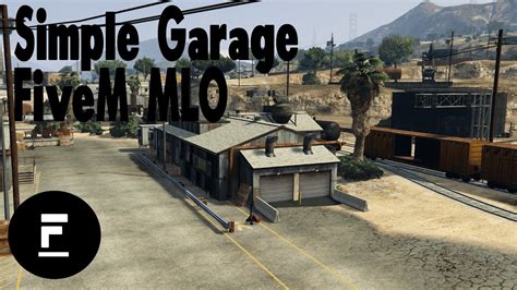 Garage East Ls Fivem Mlo Youtube