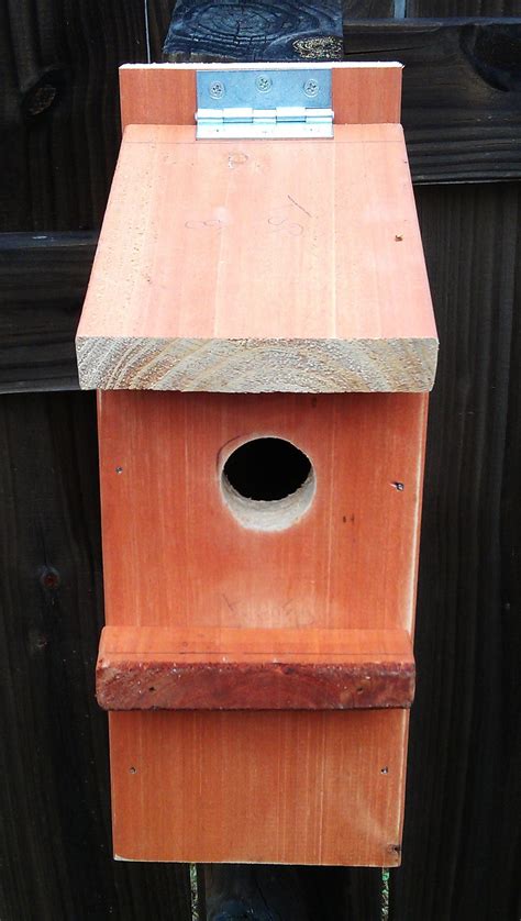 Bluebird House Plan Instructables