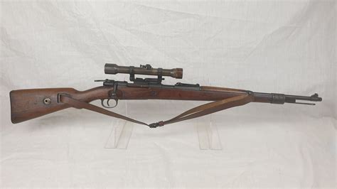 Ww2 German 1942 Mauser K98 Sniper Rifle Sally Antiques