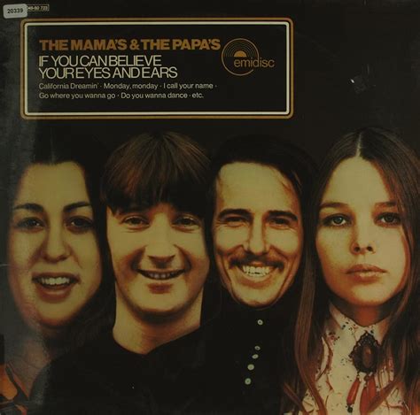 Mamas And The Papas The If You Can Believe Your Eyes And Ears Pop