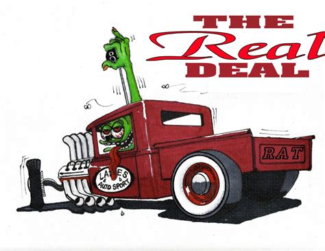 In Rust We Trust Rat Rod Cartoon Etsy Rat Rods Truck Rat Rod Rats