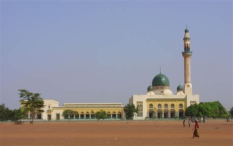 Grand Mosque Of Niamey Alluring World