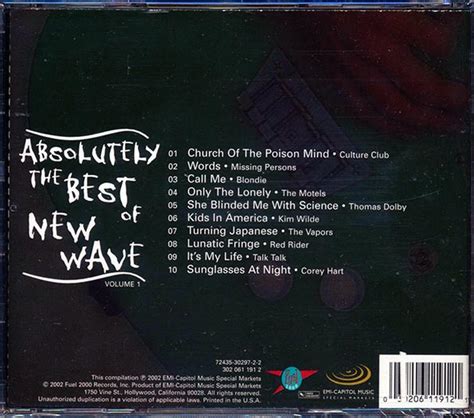 Absolutely The Best Of New Wave Volume 1