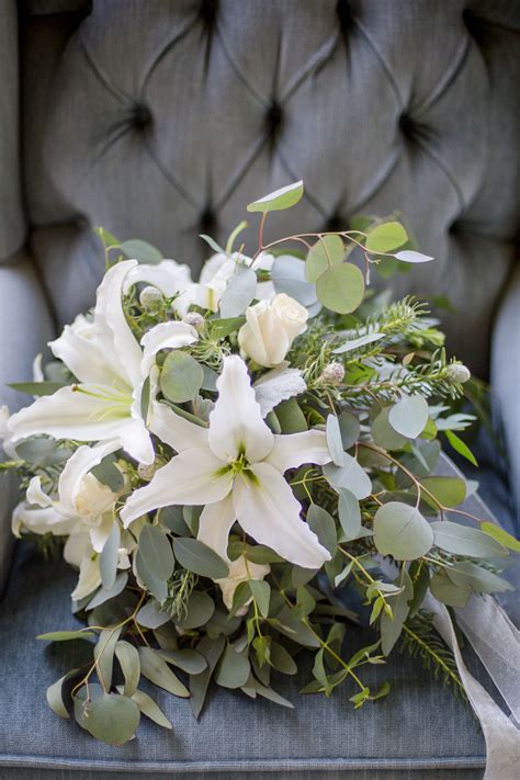 Lily Wedding Bouquet Lily Bouquet Wedding Lily Wedding Wedding Bouquets