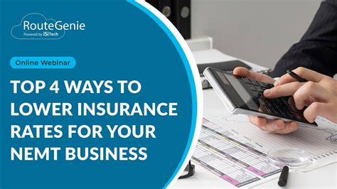 Top 4 Strategies To Lower Insurance Rates For Your Nemt Business