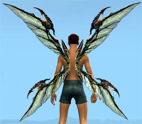 Venombite Wings Backpack Guild Wars 2 Wiki Gw2w