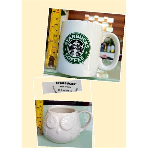 Starbucks Porcelain Mug Shopee Philippines