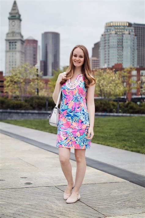 Lilly Pulitzer Dress From Pink Parkway Chow Down Usa