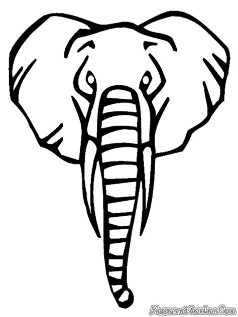 Bagi anda yang berminat silahkan download saja gambar sketsa mewarnai binatang gajah yang anda. Mewarnai Gambar Gajah | Mewarnai Gambar