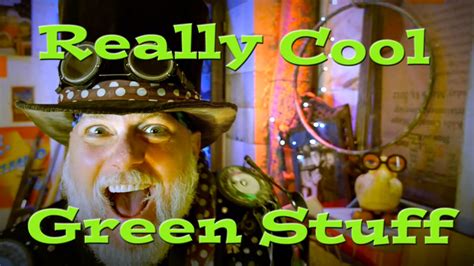 Maybe you would like to learn more about one of these? Really Cool Green Stuff by Rockin' Eco Hero - Steve Trash ...