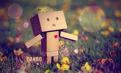 Danbo Wallpapers Background Box Christmas Happy Sheilah