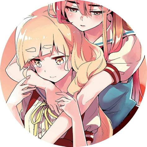 Yuri Anime Matching Icons Fotodtp Sexiz Pix