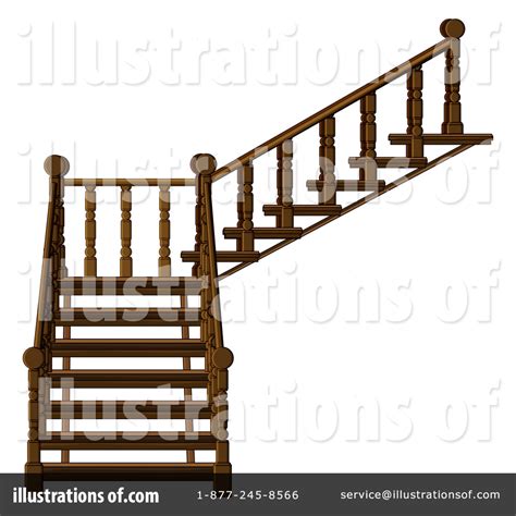 Affordable and search from millions of royalty free images, photos and vectors. Stairs Clipart #1158720 - Illustration by Graphics RF