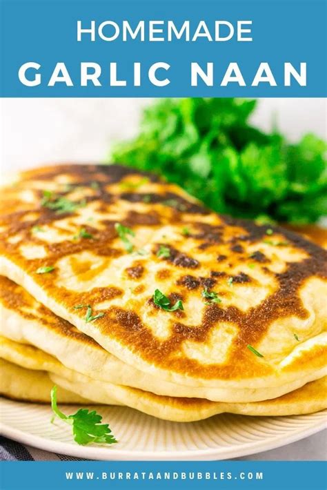 Ready To Make Your Own Homemade Naan Recipe This Easy Homemade Garlic Naan Is A Breeze To Make