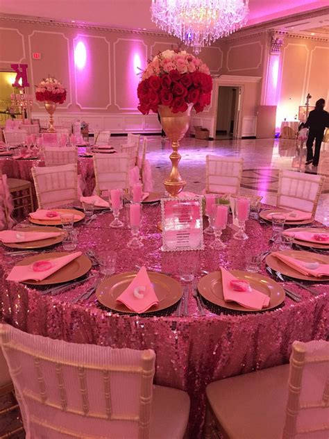 sweetsixteen sweet 16 party decorations sweet 16 party themes quinceanera pink