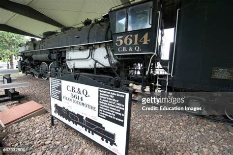 Chicago Burlington And Quincy Steam Locomotive No 710 Photos And Premium