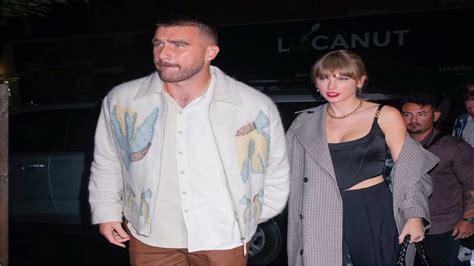 Taylor Swift And Travis Kelces Nicknames For One Another Really Roll