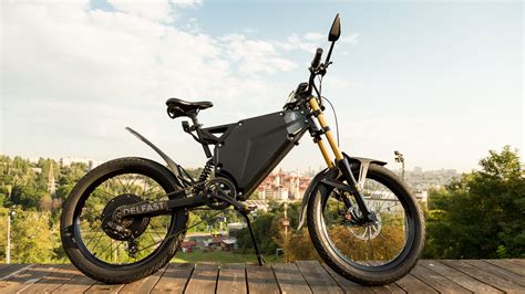 The Delfast E Bike Has A 236 Mile Range Top Speed Of 35 Mph And