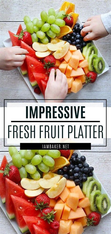 Using a small spoon, scoop out the papaya seeds. Fresh Fruit Platter is an easy way to impress family and ...