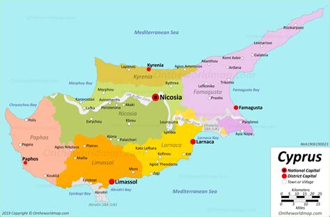 Cyprus Map Discover Cyprus With Detailed Maps