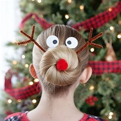 50 Pretty Christmas Hairstyles For Your Little Girls Christmas Hair