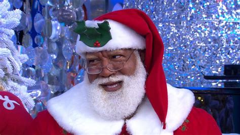 Meet The 1st African American Santa Claus At Mall Of America Video